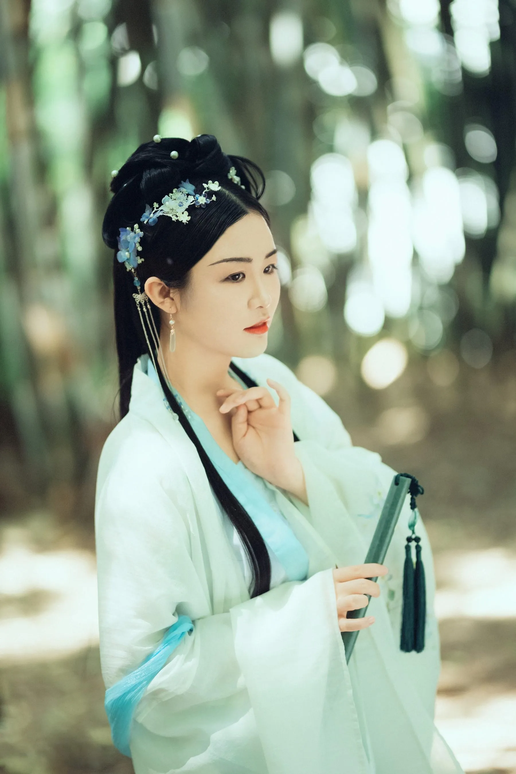 [YITUYU艺图语]2021.09.28 竹林深处 mendy [24P]插图2